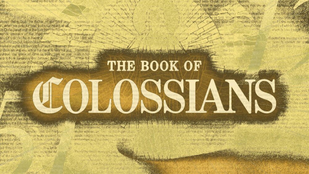 The Book of Colossians
